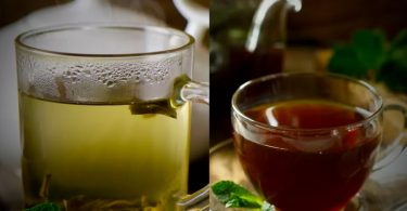 Green tea vs Black tea