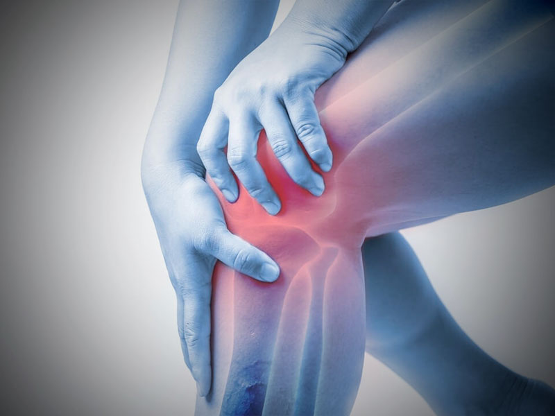 Get rid of knee pain