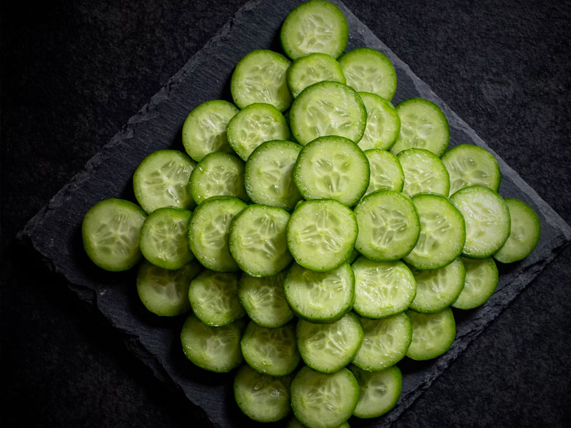 How cucumber help stomach